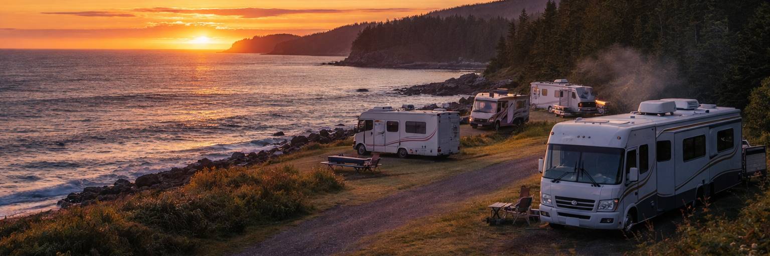 Coastal RV Campsites of Vancouver Island